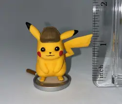 Pokemon TCG Detective Pikachu On The Case Collection Pikachu Figure Official New - Image 5