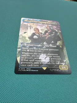Emet Selch Of The Third Seat R 0473 CHOCOBO TRACK FOIL Alt Art Final Fantasy MTG - Image 2