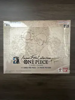 One Piece TCG EB-02 English Anime 25th Collection Booster Box, New Sealed EB02 - Image 1