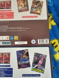 One Piece TCG Illustration Box Vol.5 & Vol.6 OP13 Carrying On His Will + PRB 02 - Image 5