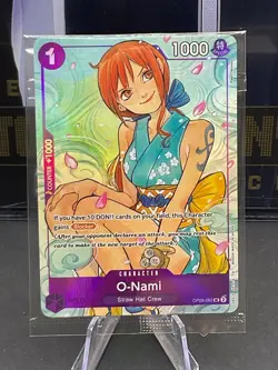 O-Nami OP05-062 ALT ART SEALED Illustration Box Vol.1 - One Piece - Image 1