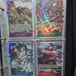 One Piece TCG Alt Full Art Bundle OP02 OP13 English UK Near Mint Free Shipping - Image 1