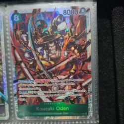 One Piece TCG Alt Full Art Bundle OP02 OP13 English UK Near Mint Free Shipping - Image 4