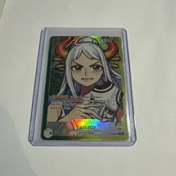 One Piece TCG - Yamato (OP06-022) Alt Leader - Image 1
