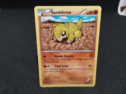 Sandshrew 75/162 - NM XY Breakthrough - Pokemon 2015 Common TCG Card - Image 1