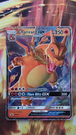 Pokemon TCG - Charizard GX SM211 Sun & Moon Promo Englisch - Image 1