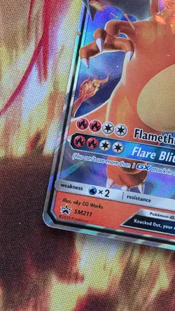 Pokemon TCG - Charizard GX SM211 Sun & Moon Promo Englisch - Image 5