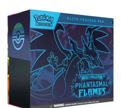 2X Pokemon TCG - Mega Evolution Phantasmal Flames Elite Trainer Box ETB SEALED - Image 1