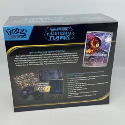Pokemon TCG Mega Evolution Phantasmal Flames Elite Trainer Box ETB - SEALED - Image 2