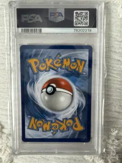2019 POKEMON SUN & MOON UNBROKEN BONDS FULL ART/RESHIRAM & CHARIZARD GX PSA 9 - Image 2