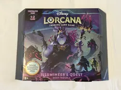 Disney Lorcana TCG: Ursula's Return: Illumineer's Quest: Deep Trouble : Set 4 - Image 1