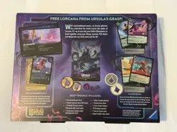Disney Lorcana TCG: Ursula's Return: Illumineer's Quest: Deep Trouble : Set 4 - Image 2