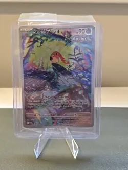 Scream Tail Pokemon Center Stamp Promo Paradox Rift ETB SVP 065 NM Sealed - Image 1