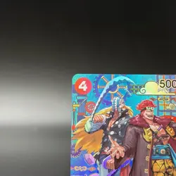 Kid & Killer EB01-003 SP SR The Azure Sea's Seven ONE PIECE Card Japanese 2025 - Image 3