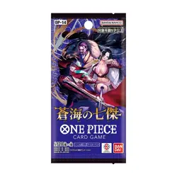 ONE PIECE TCG CARD GAME Japanese OP14 Seven Warlords Kid & Killer SP EB01-003 NM - Image 4