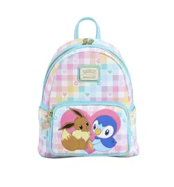 Loungefly Pokemon Eevee And Piplup Besties Mini Backpack - Image 1