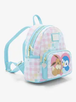 Loungefly Pokemon Eevee And Piplup Besties Mini Backpack - Image 2