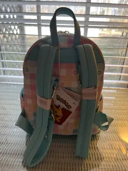 Loungefly Pokemon Eevee And Piplup Besties Mini Backpack - Image 4