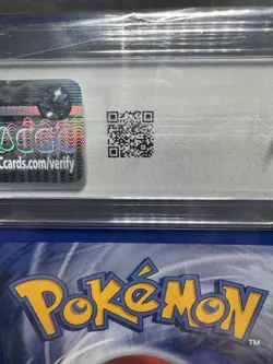 Pokemon TCG: Electrode 2/64 Holo Jungle CGC 8.5 NM/Mint+ - Image 3