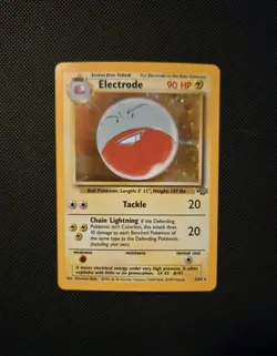 1999 Pokemon TCG Jungle - Electrode 2/64 Holo Rare Vintage WoTC Card - NM - Image 1