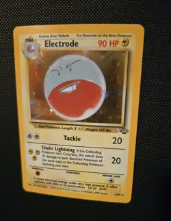 1999 Pokemon TCG Jungle - Electrode 2/64 Holo Rare Vintage WoTC Card - NM - Image 2