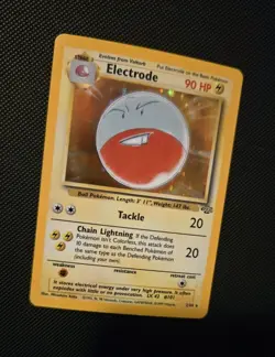 1999 Pokemon TCG Jungle - Electrode 2/64 Holo Rare Vintage WoTC Card - NM - Image 3