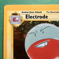 Pokemon TCG Electrode 2/64 Jungle Unlimited Holo Rare NM - Image 2