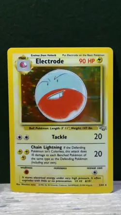 Electrode 2/64 Pokemon TCG Jungle Holo Rare WOTC 1999 LP/NM - Image 3