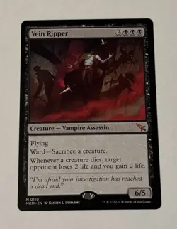 MTG Vein Ripper - Murders at Karlov Manor LP - Image 1