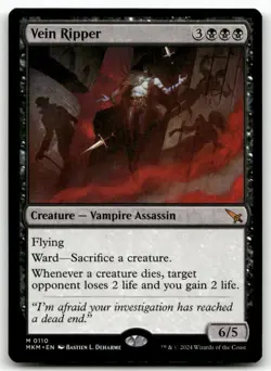 Vein Ripper MTG Murders at Karlov Manor 110 M NM - Image 1