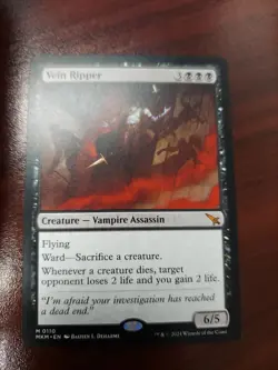 Vein Ripper Murders at Karlov Manor Regular - Image 1