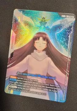 Awakened Potential Alternate Art Foil - GD03-118 R - WINNER Gundam Card Game - Image 1