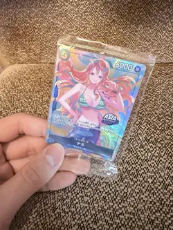 One Piece TCG EXCLUSIVE Asia Mini Tin Vol 2 Set of 6 Promo Foil Cards (SEALED) - Image 2