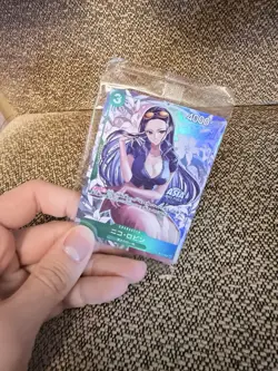 One Piece TCG EXCLUSIVE Asia Mini Tin Vol 2 Set of 6 Promo Foil Cards (SEALED) - Image 3