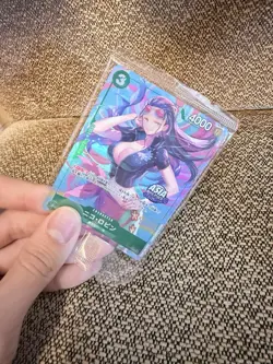 One Piece TCG EXCLUSIVE Asia Mini Tin Vol 2 Set of 6 Promo Foil Cards (SEALED) - Image 5