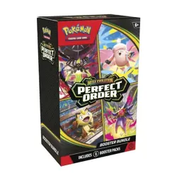PRESALE Pokemon Center Booster Bundle, Mega Evolution Perfect Order - Image 1
