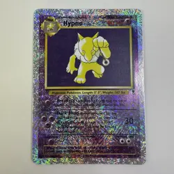 Hypno 25/110 Legendary Collection Reverse Holo Rare Vintage WOTC 2002 English - Image 1
