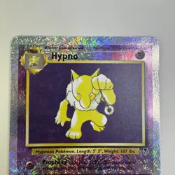 Hypno 25/110 Legendary Collection Reverse Holo Rare Vintage WOTC 2002 English - Image 2