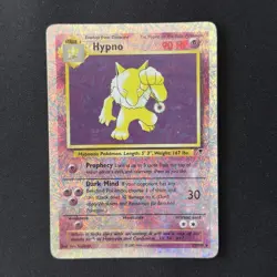 Hypno 25/110 Legendary Collection Reverse Holo Rare Vintage WOTC 2002 English - Image 1
