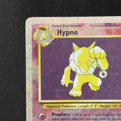 Hypno 25/110 Legendary Collection Reverse Holo Rare Vintage WOTC 2002 English - Image 3