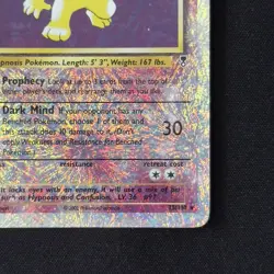 Hypno 25/110 Legendary Collection Reverse Holo Rare Vintage WOTC 2002 English - Image 5