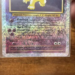 Hypno 25/110 Pokemon Legendary Collection Reverse Holo Rare Card - Image 3