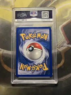 Hypno 25/110 Legendary Collection Reverse Holo PSA 8 - Image 2