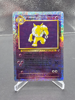2002 Pokemon Legendary Collection Hypno Reverse Holo Rare Card 25/110 MP - Image 1