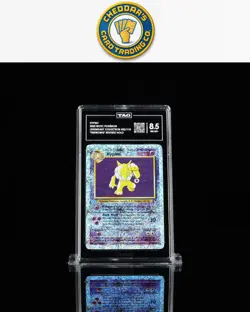 2002 Pokemon Legendary Collection Hypno - Reverse Holo (TAG 8.5) #025/110 - Image 1