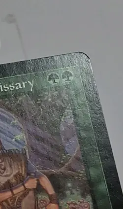 Rofellos, Llanowar Emissary Urza's Destiny Magic: The Gathering Light Play - Image 3