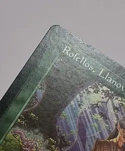 Rofellos, Llanowar Emissary Urza's Destiny Magic: The Gathering Light Play - Image 4