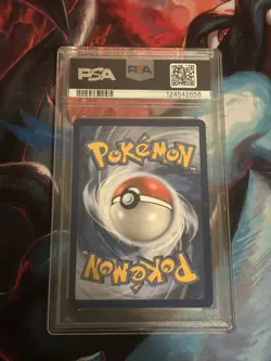 2016 Pokemon Charizard 11/108 Holo XY Evolutions - PSA 7 - Image 2