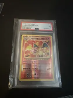 2016 Pokemon XY Evolutions Charizard Reverse Holo 11/108 #11 PSA 7 (sealed) - Image 1