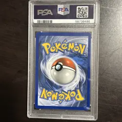 2016 POKEMON XY EVOLUTIONS 11/108 CHARIZARD HOLO PSA 7 - Image 2